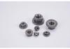 T-Type Welded Cut-Edge Nut: Antioxidant, Acid & Alkali Resistant, High Toughness, Natural Color Flange Nut for Auto Parts