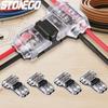 Low Voltage Universal Compact Wire T Tap Connectors Quick Splice Toolless Wiring Connector Electrical Wire Connector Terminal