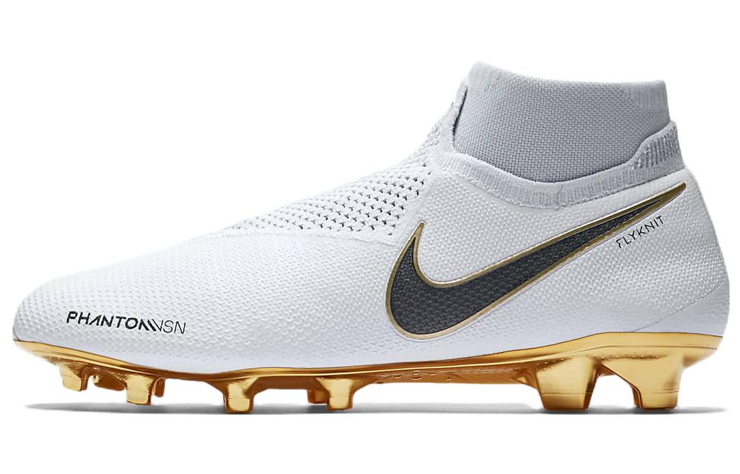 

Nike Phantom Vision Elite Df Fg White Metallic Gold BQ0976-107 40.5