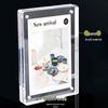 Clear Acrylic Magnetic Photo Frame - Customizable DIY Display Stand