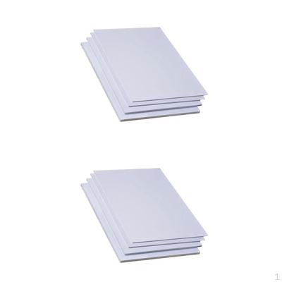 7 Pieces DIY PVC Sheets Foam Board Craft Model