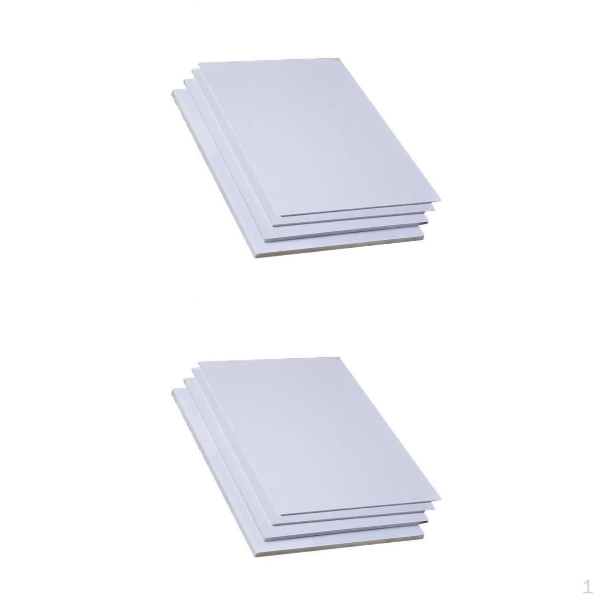 

7 штук ПВХ листы пенокартон крафт модель