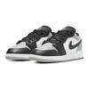 Air Jordan 1 Low GS Light Smoke Grey Black White 553560-052