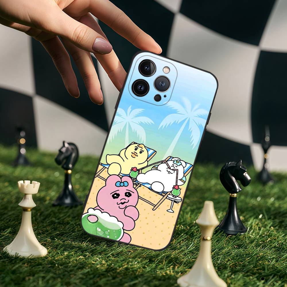 C-Cartoon S-SpongeBobs-es Prank Phone Case For IPhone 17 16 15 14 13 12 11 Pro Max Plus Mini Soft Shockproof TPU