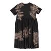 The Nightmare Before Christmas Womens/Ladies Scary Teddy Midi Tie Dye Smock Dress