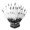 Elastic Indian Headdress Feather Headpiece for Adults Party Photo Props Party