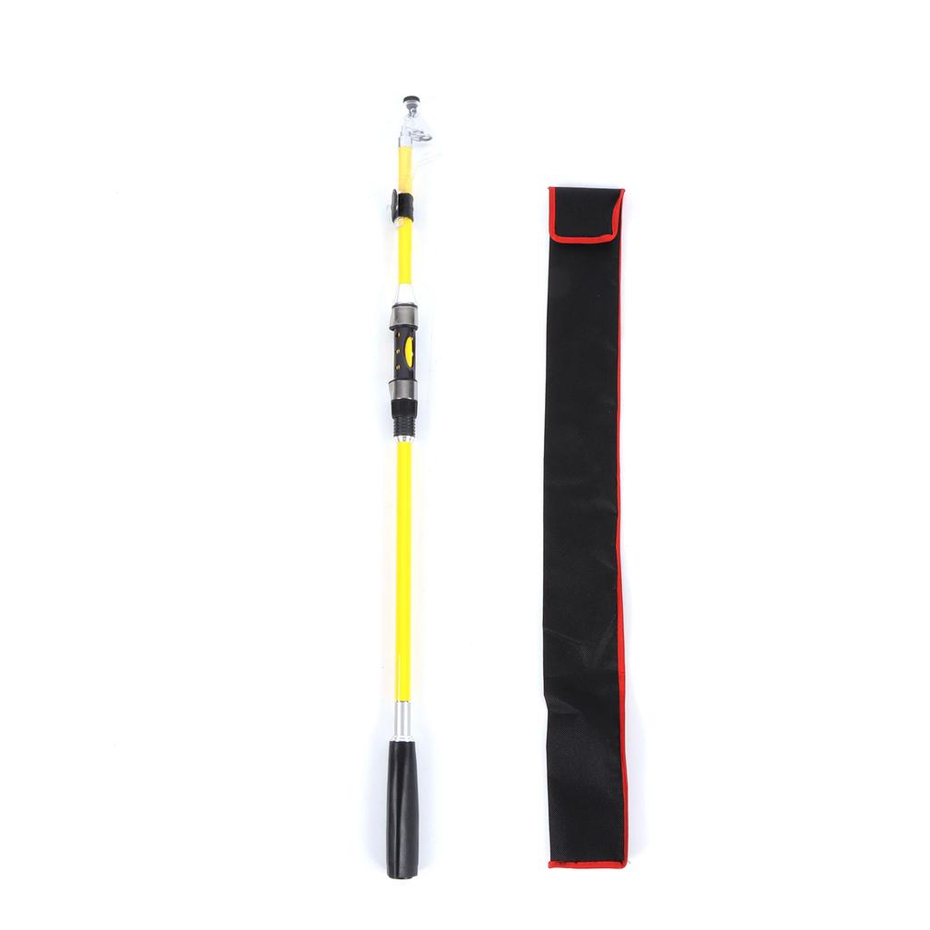 2.1m Durable Long Shot Hard Fishing Pole Portable Carbon Rod Fishing Accessories