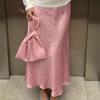 Tossy Summer Printed Fashion Long Skirt For Women High Waist Contrast Patchwork Slim Elegant Party Looks Ladies Y2k Maxi Skirt