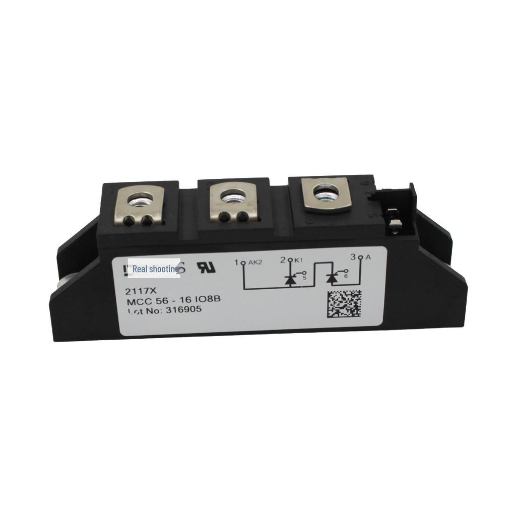 MCC56-12io1B & MCC56-12io8B High Power Bidirectional Thyristor Components