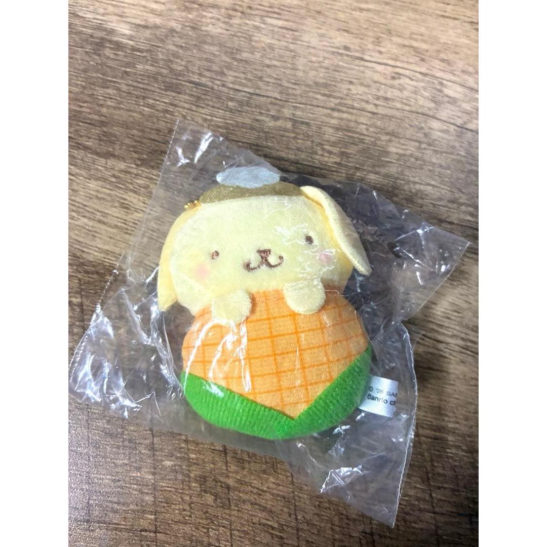 Pom Pom Purin Mascot Capsule Toy