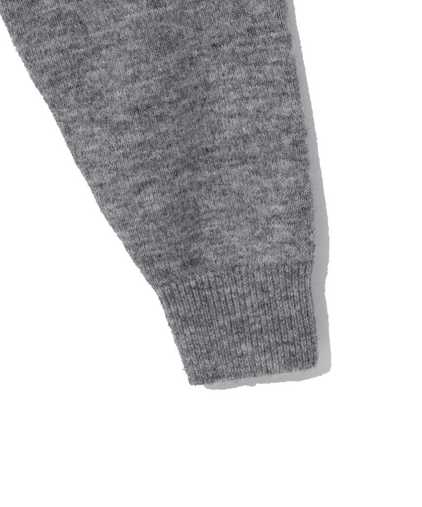 BEENTRILL Essential Hashtag Logo Knit (Gray)