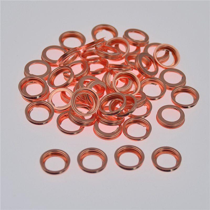250Pcs Engine Oil Drain Plug Seal Washer Gasket Rings For Infiniti Nissan 1102601M02-N29R