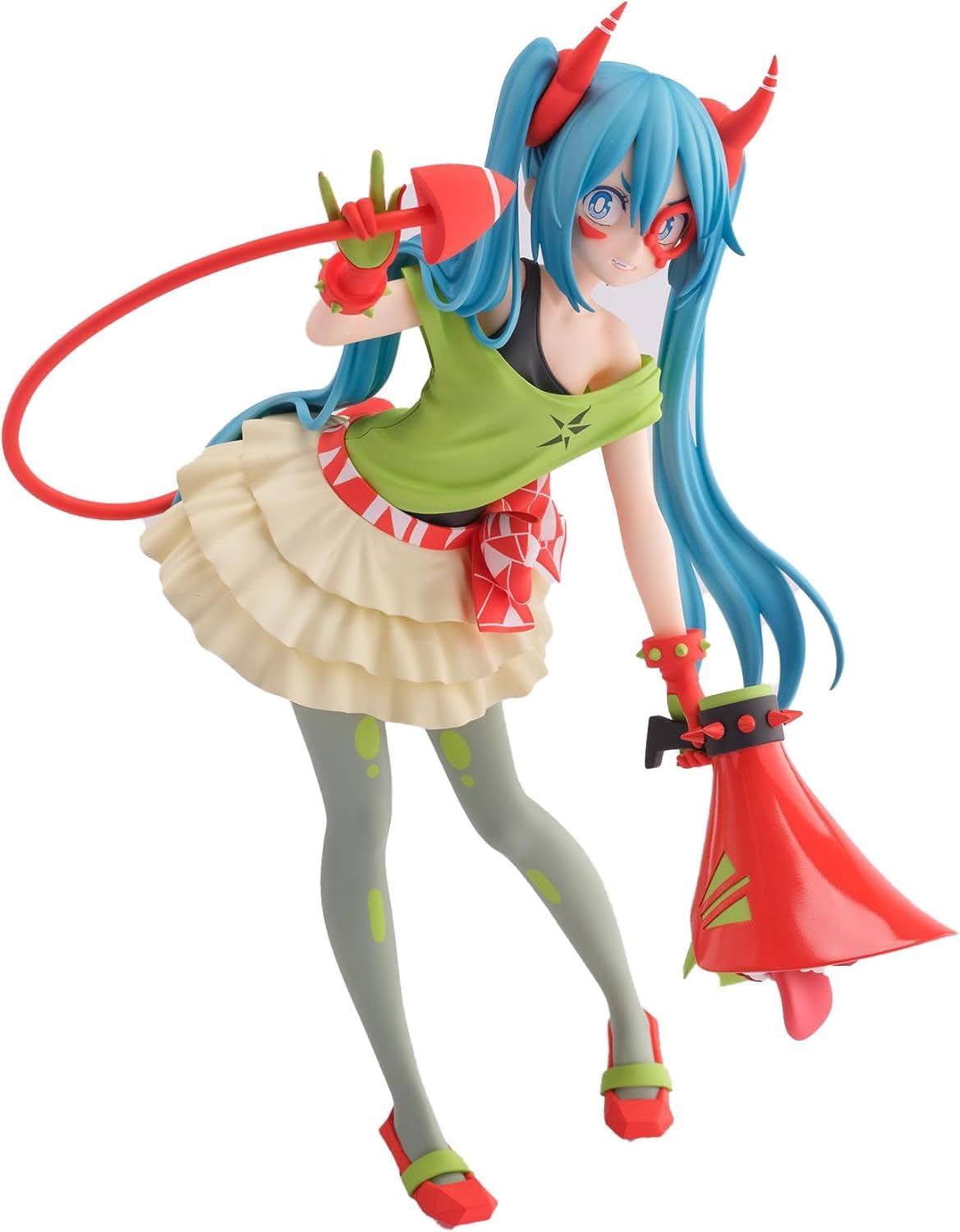 ThunderTech Hatsune Miku Project Diva Monster Figure X-DE T.R. FIGURIZM