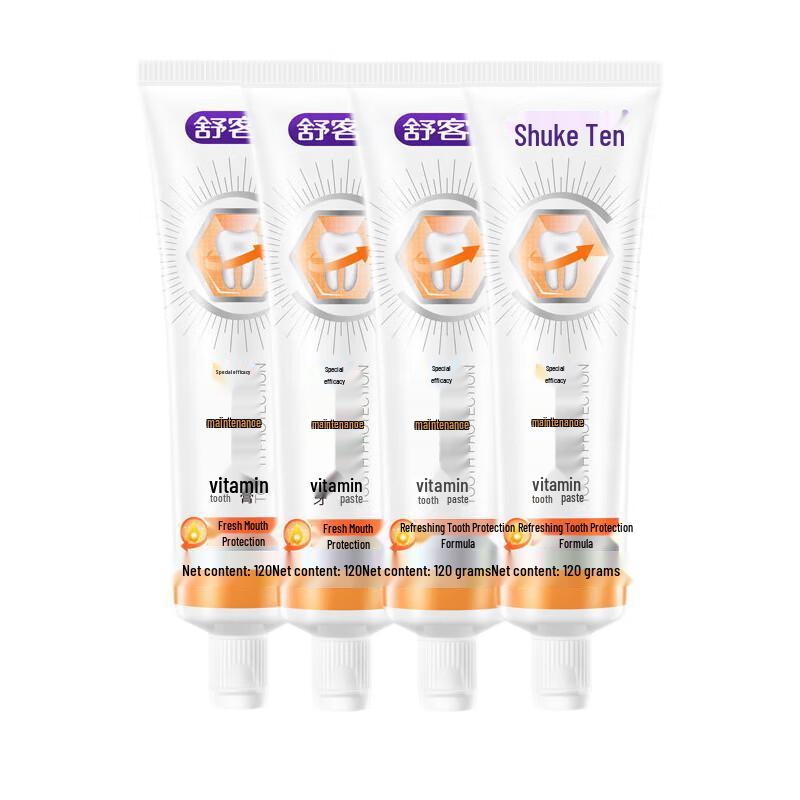 Shuke Vitamin C Zahnfleischpflege Zahnpasta