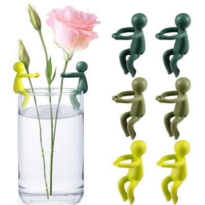 Supporto per stelo di pianta Silicone Amico per la propagazione di piante Riutilizzabile Supporto per talee di piante per