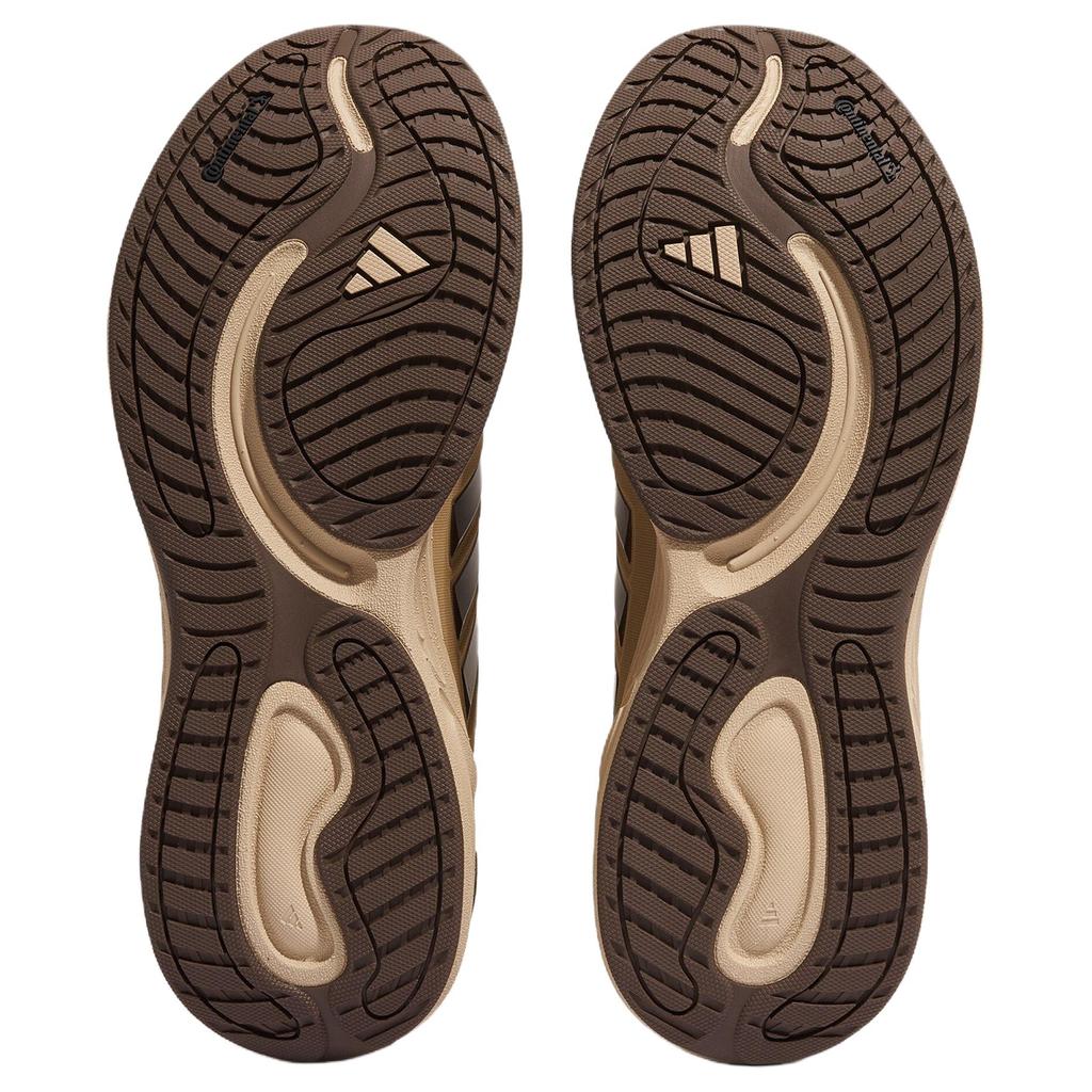 Adidas Climawarm Comfortable Slip-Resistant Warm Resilient Running Shoes Unisex Sneakers Brown JQ4090