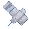 Newborn Changing Mat with Wet Wipe Holder Water Proof Portable Baby Diaper Changer Pad for Travel