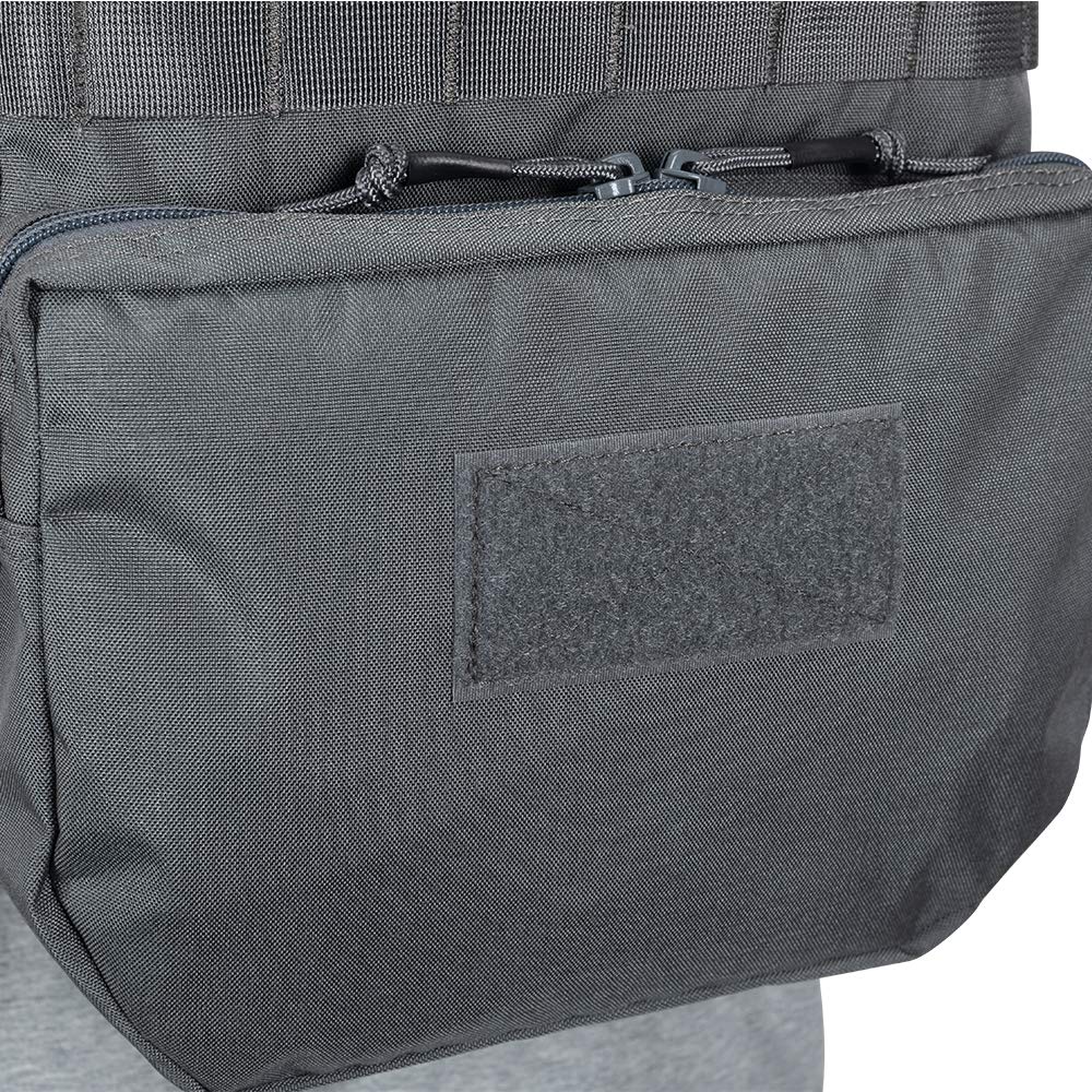 ELITE Backpack Military Nylon Hydration Molle Pouch Water Repellent Large Capacity Bag Military Hydration Mountaineering Running Airsoft [EXCELLENT