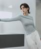 DENOAH Twist Drape T-Shirt (Mint)