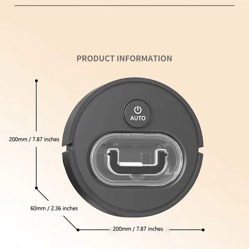 Xiaomi Xiaomi Automatic Sweeping Robot Sweep 3-in-1 Mute Ultra Thin USB Rechargeable Vacuum Cleaner With Dust Box Home Mini Cleaner Machine