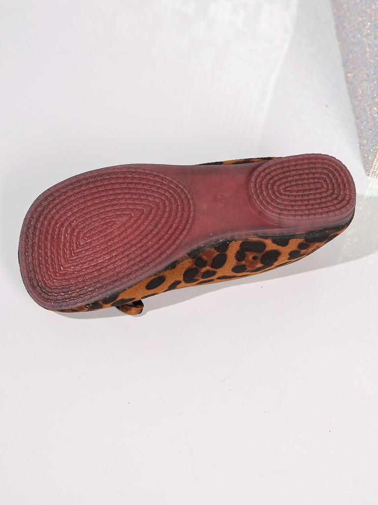 Large size retro single shoes women's 2025 spring new bow flat bottom shallow mouth gentle evening breeze one pedal ladyshoes