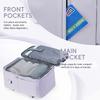 Mochila de Viaje Antirrobo para Equipaje de Mano Hombres Mujeres Ryanair 40x20x25 Bolsa de Cabina Avión Maletín para Portátil