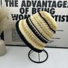 Hollow Basin Hat Multi-colored Female Comfortable Breathable Face Small Fashion Simple Versatile Foldable Knitted Bucket Hat