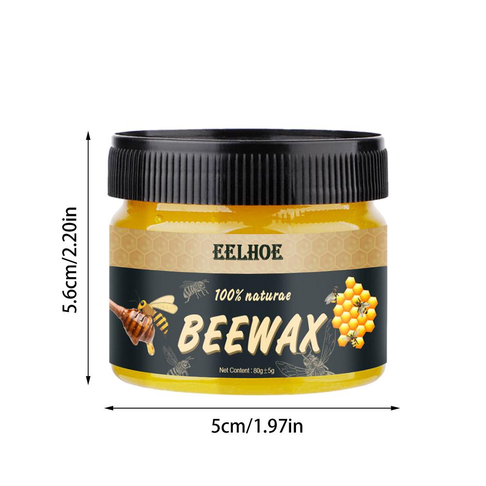 Wooden Furniture Polishing Beeswax Wood Care Wax Wood Floor Maintenance Beeswax Waterproof Furniture Maintenance Beeswax