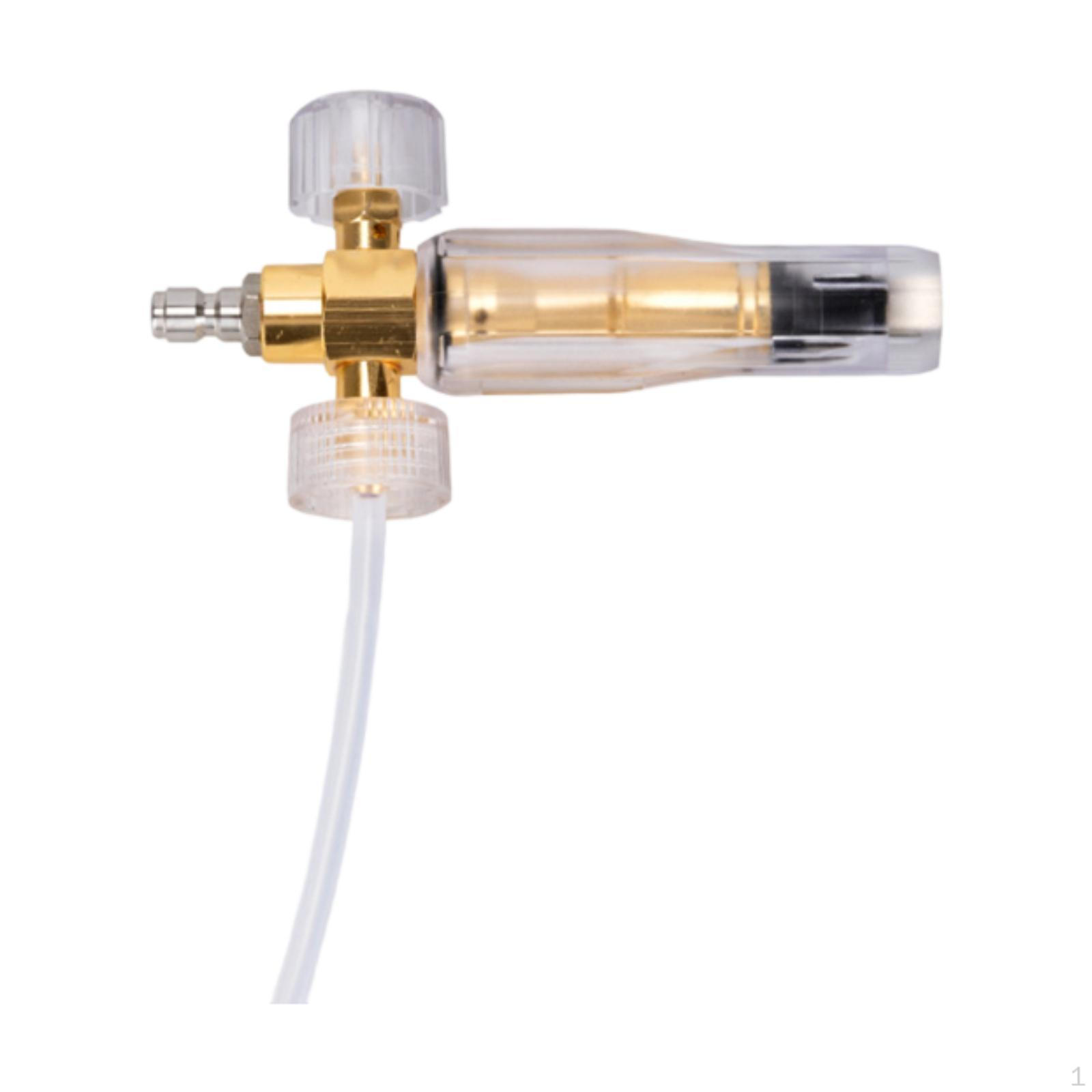 

Насадка из пены Портативная Насадка для мойки высокого давления для чистки автомобилей 25.5mm