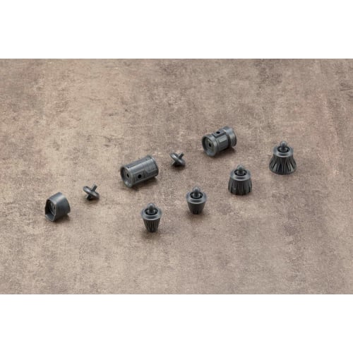 Kotobukiya M.S.G Modeling Support Goods Mecha Supply 14 Vectored Thruster A, Total Length Approximately 67mm, Non-Scale Plastic Model