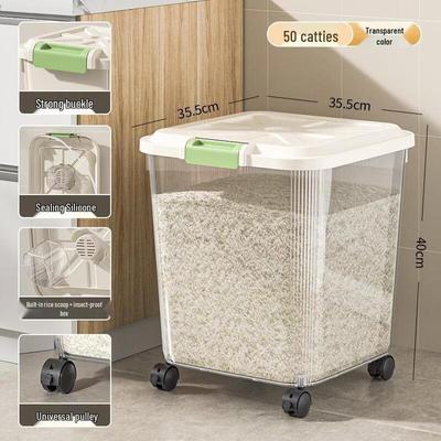 Minnah Food Grade Sealed Rice Storage Container