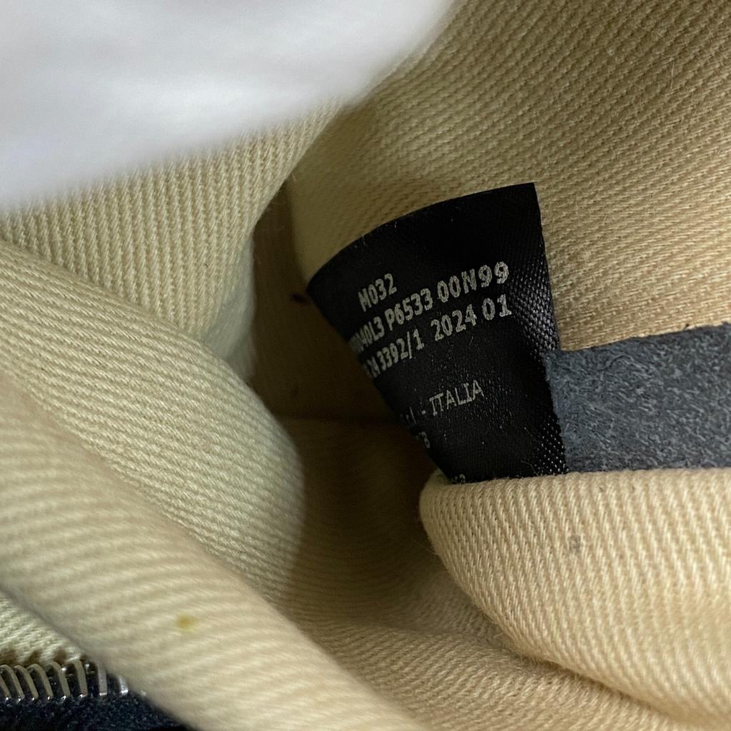 Used MARNIShoulder Bag Black Leather Women