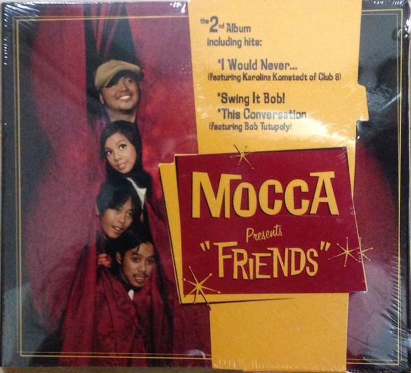

CD MOCCA - Friends 2046926CD PRO-SOUND 2004 Indonesia Rock Used