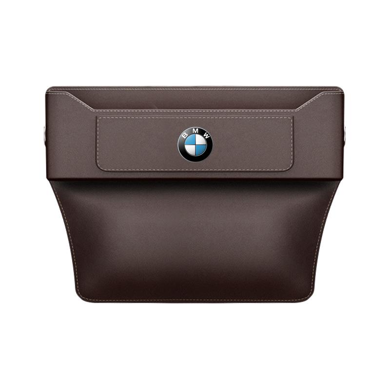 Car Seat Gap Multifunction Leather Organizer Storage For BMW X1 X3 X5 X6 X7 1 3 5 6 7 Series G20 G30 G11 F15 F16 G01 G02 F48