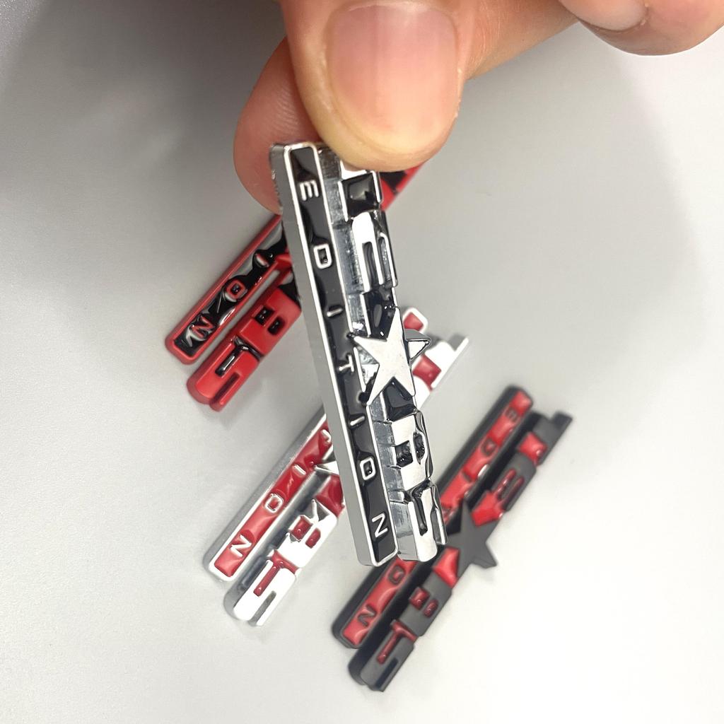 Texas Edition Emblem Dashboard Console Badge for Rubicon Compass Steering Wheel Emblem Interior Car Stickers Central Control Emblem