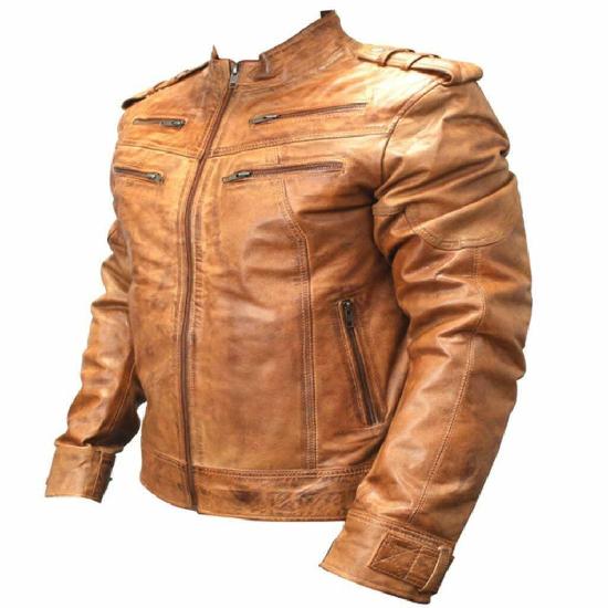 noora leather jacket