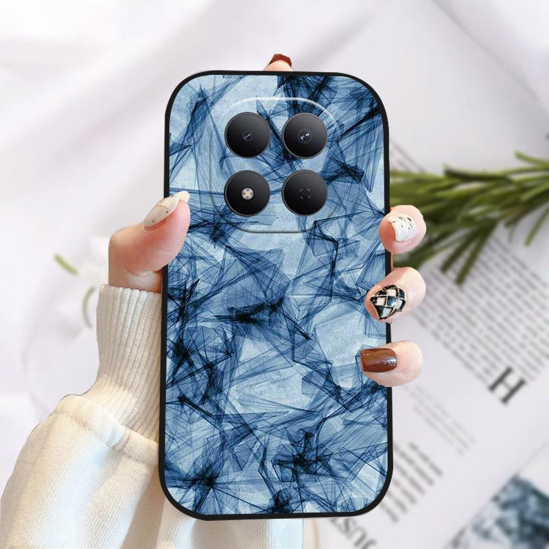 Funda For Xiaomi Redmi Note 15 Pro 5G Case Note15Pro 4G Stylish Painted TPU Silicone Soft Cover For Redmi Note15 Pro Capa Coque