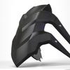 Universal Motorrad Hinterradabdeckung Kotflügel Radabdeckung Schutzblech Halterung Kotflügel Spritzschutz Hinterer Schmutzfänger PP Moto Motorradzubehör