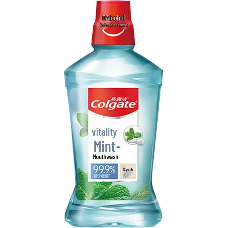Colgate Energizing Mint Mouthwash