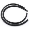 OEMASSIVE 2X 80Cm Car B Pillar Rubber Seal Strip Anti-Noise Dustproof Front Door Edge Sealing Strip Guard Sealant Auto Protector