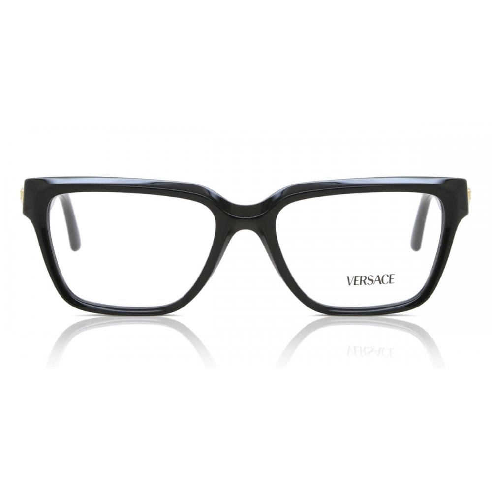 Versace  Ve3357 Gb1 Women Eyeglasses Black/53-17-145