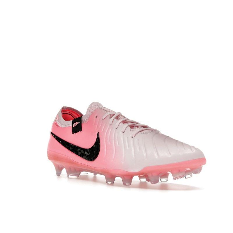 Nike Tiempo Legend 10 Elite FG Tournament Pack Unisex Sneakers Rosa Rosa-Skum Svart DV4328-601