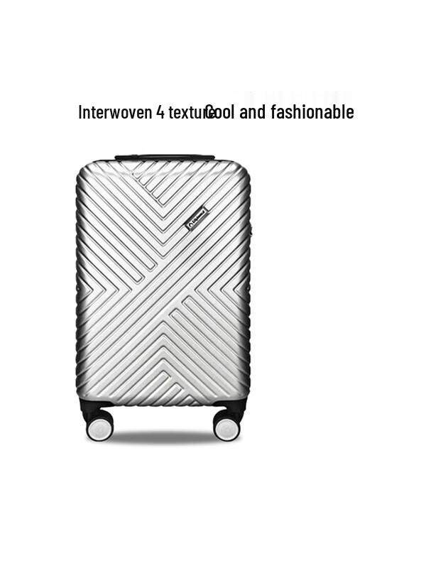 Diplomat ABS&PC Hardshell Spinner Suitcase