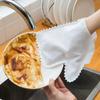 10Pcs Rag Gloves Window Groove Gap Cleaning Artifact Non-disposable housework dust removal gloves cleaning rag