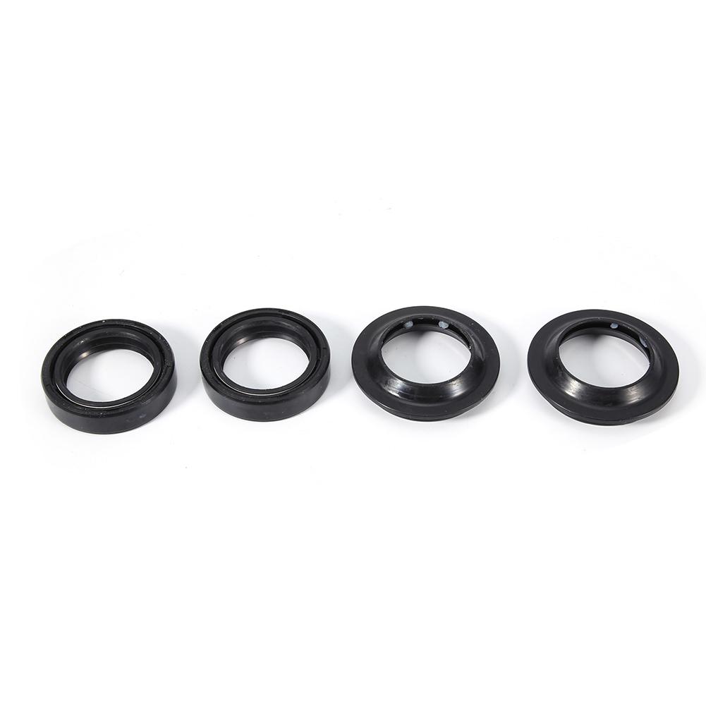 Front Damper Oil Fork Seals Dust Boots Wiper Kit Fits for Honda CB400 33x46x11mm