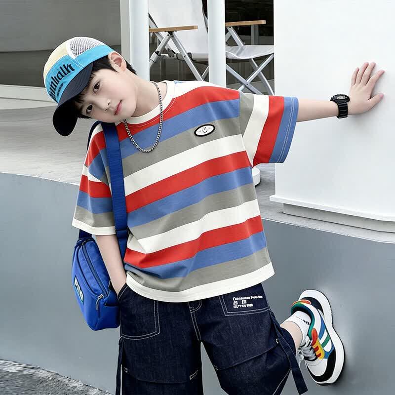 

Moonkids Boys Trendy Summer Outfit 140cm