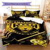 AMAZONAS FC Pattern Bedding Set Quilt Cover Pillowcase Home Decor Gift (1 * duvet cover + 2 * pillowcase, without core)