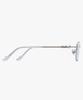Likkeullou Rc Stainless Steel Amon Sunglasses Blue