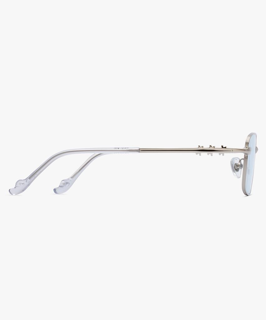 Likkeullou Rc Stainless Steel Amon Sunglasses Blue