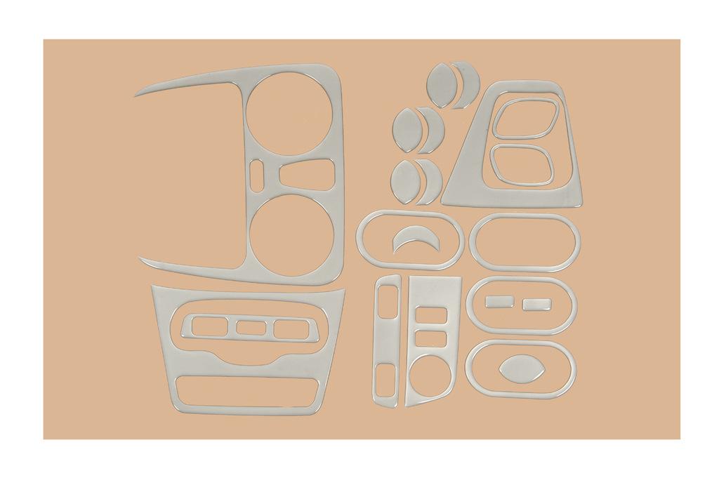 

Aluminum panel covers for Renault Lodgy 2013-2022